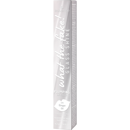 Essence What The Fake Glass Shine Lip Filler 01 Oh So Glassy 4.2ml