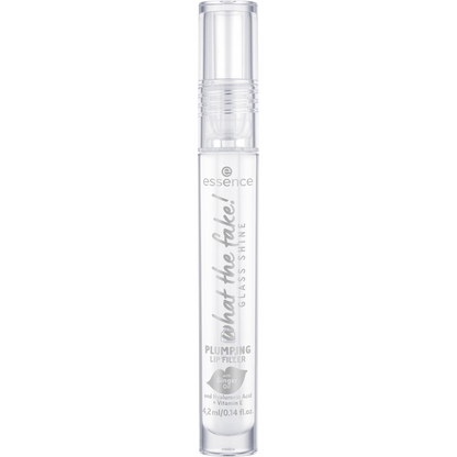 Essence What The Fake Glass Shine Lip Filler 01 Oh So Glassy 4.2ml