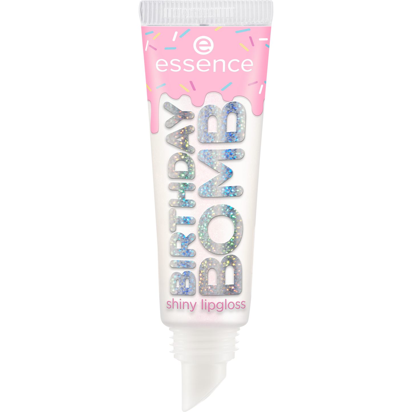 Essence Birthday Bomb Shiny Lip Gloss 01 Cake My Day 10ml