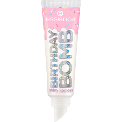 Essence Birthday Bomb Shiny Lip Gloss 01 Cake My Day 10ml