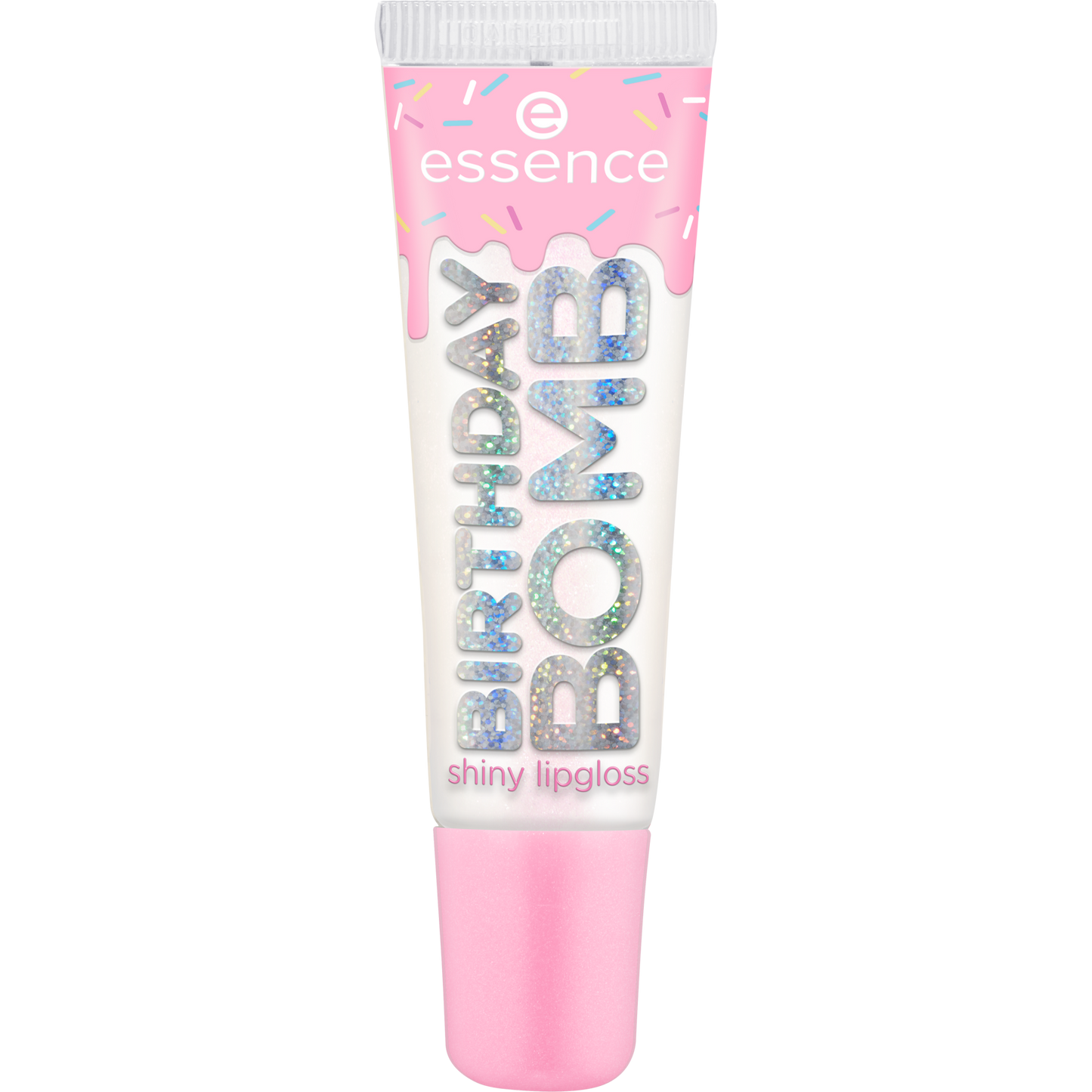 Essence Birthday Bomb Shiny Lip Gloss 01 Cake My Day 10ml