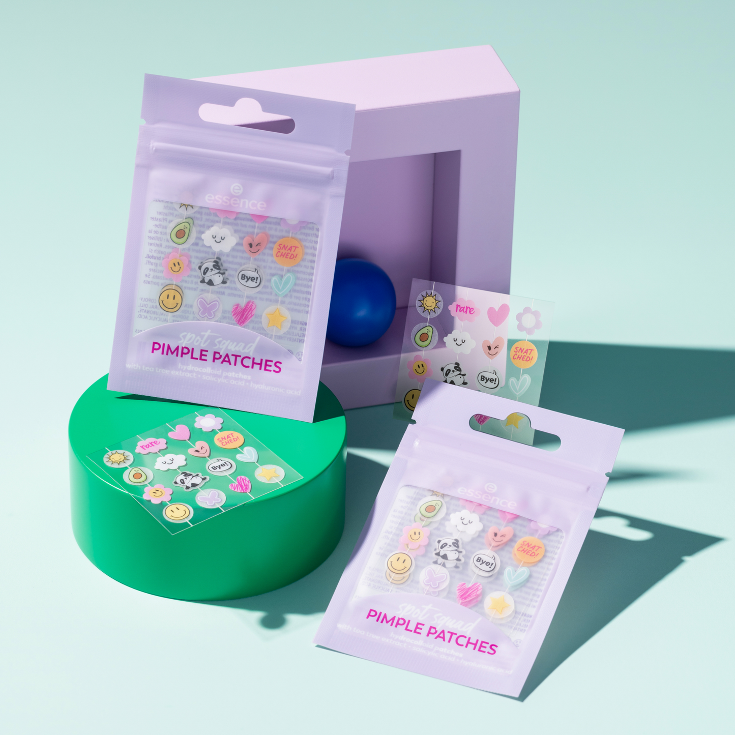 Essence Spot Squad Pimple Patches x32