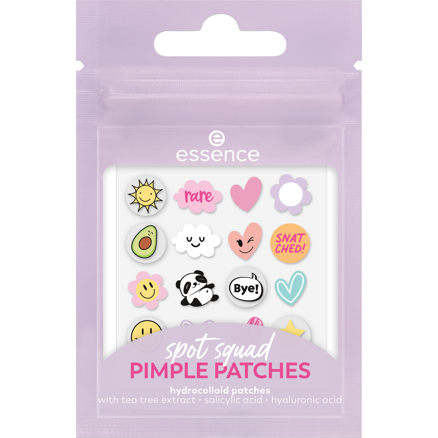 Essence Spot Squad Pimple Patches x32