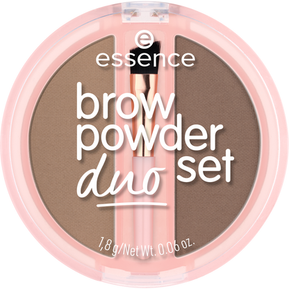 Essence Brow Powder Duo Set 1.8g