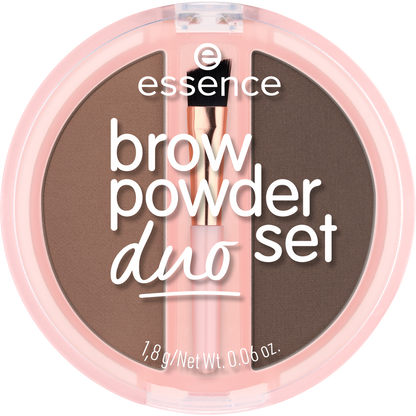 Essence Brow Powder Duo Set 1.8g