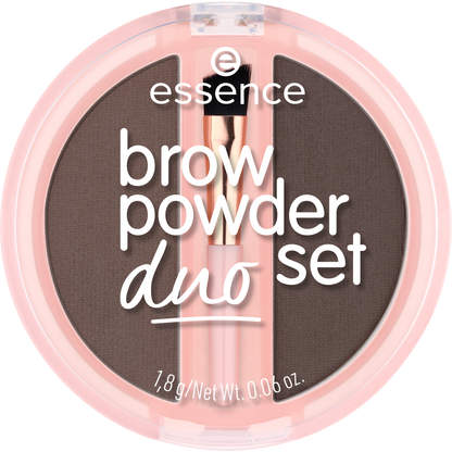 Essence Brow Powder Duo Set 1.8g
