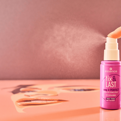 Essence Fix & Last Keep It Perfect Makeup Fixing Spray 50ml
