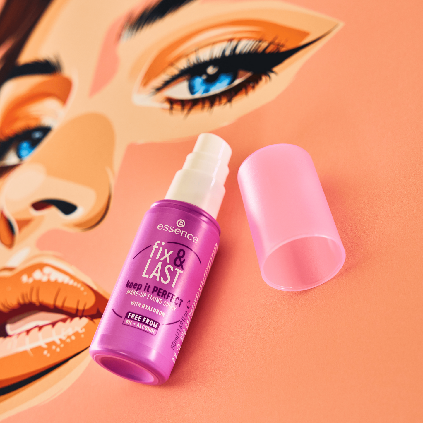 Essence Fix & Last Keep It Perfect Makeup Fixing Spray 50ml