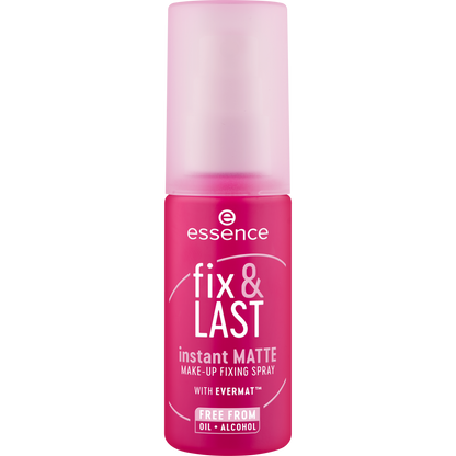 Essence Fix & Last Instant Matte Makeup Fixing Spray 50ml
