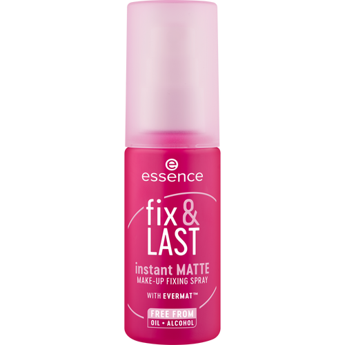 Essence Fix & Last Instant Matte Makeup Fixing Spray 50ml