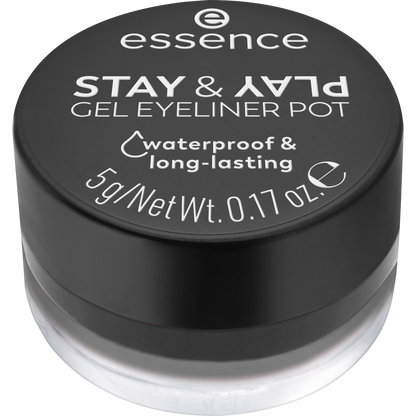 Essence Stay & Play Gel Liner Pot 5g