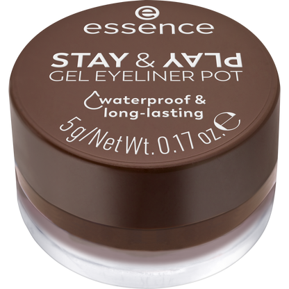 Essence Stay & Play Gel Liner Pot 5g