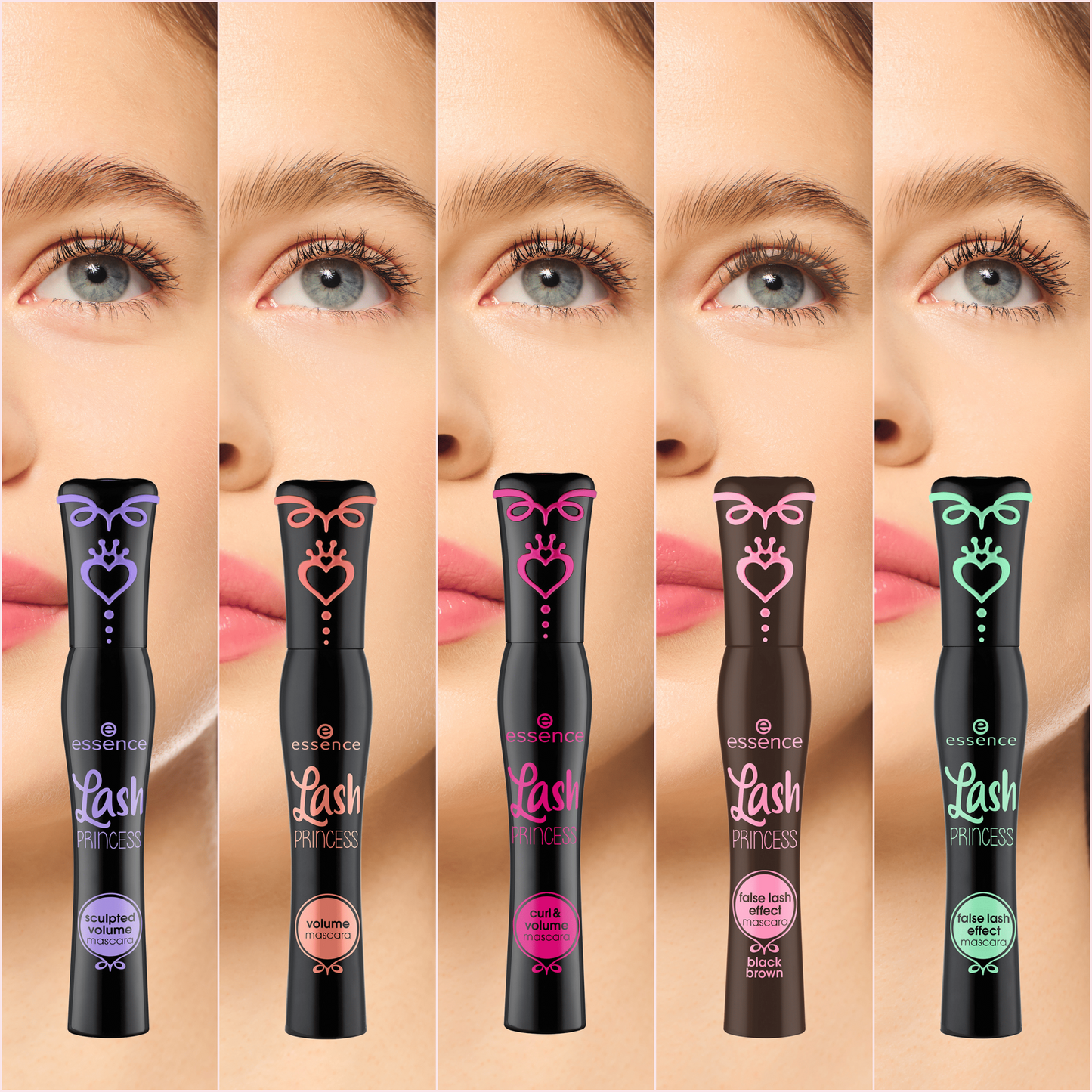 Essence Lash Princess False Lash Effect Mascara Black/Brown 12ml