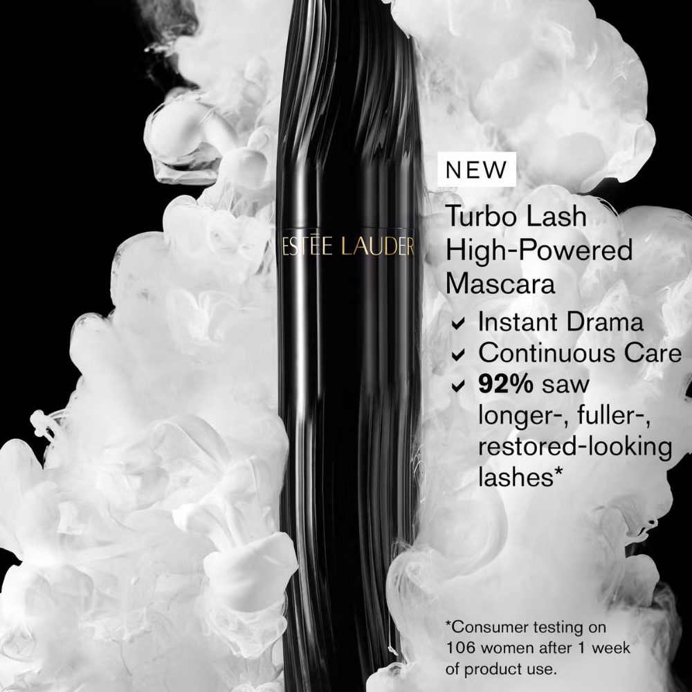 Estée Lauder Turbo Lash High Powered Volume & Length Mascara Black 8ml