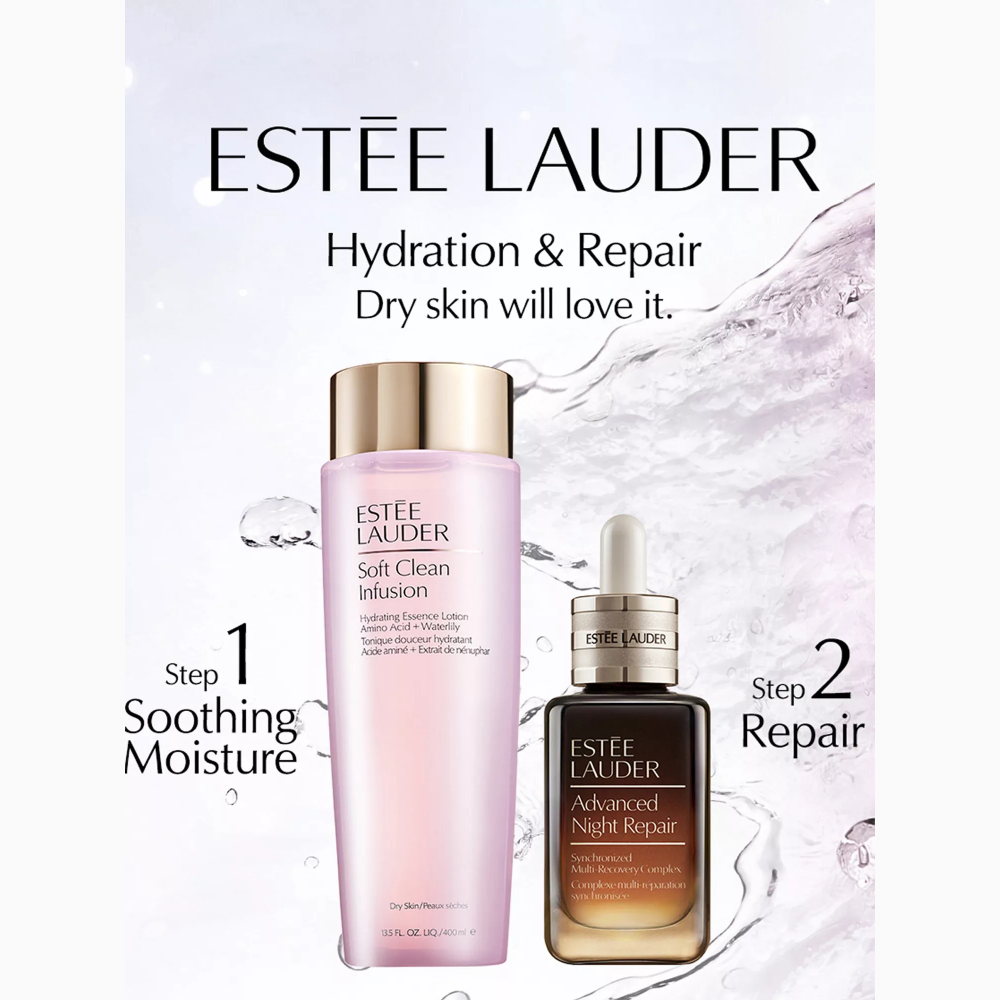 Estée Lauder Soft Clean Infusion Hydrating Essence Lotion 400ml