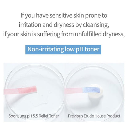 Etude House SoonJung pH 5.5 Relief Toner 200ml