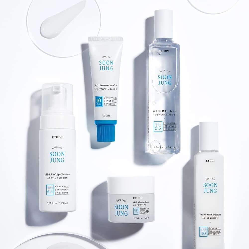 Etude House SoonJung pH 5.5 Relief Toner 200ml