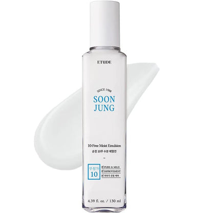 Etude House SoonJung 10 Free Moisturising Emulsion 130ml