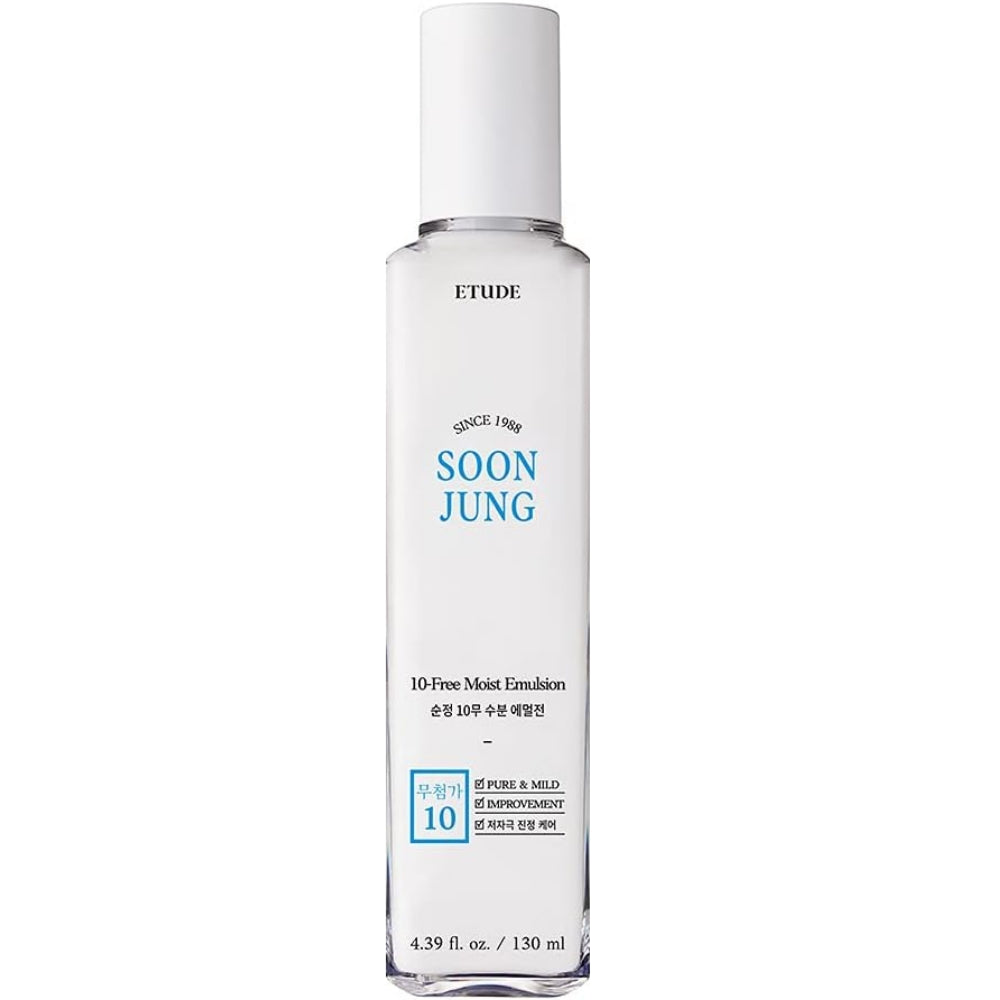 Etude House SoonJung 10 Free Moisturising Emulsion 130ml