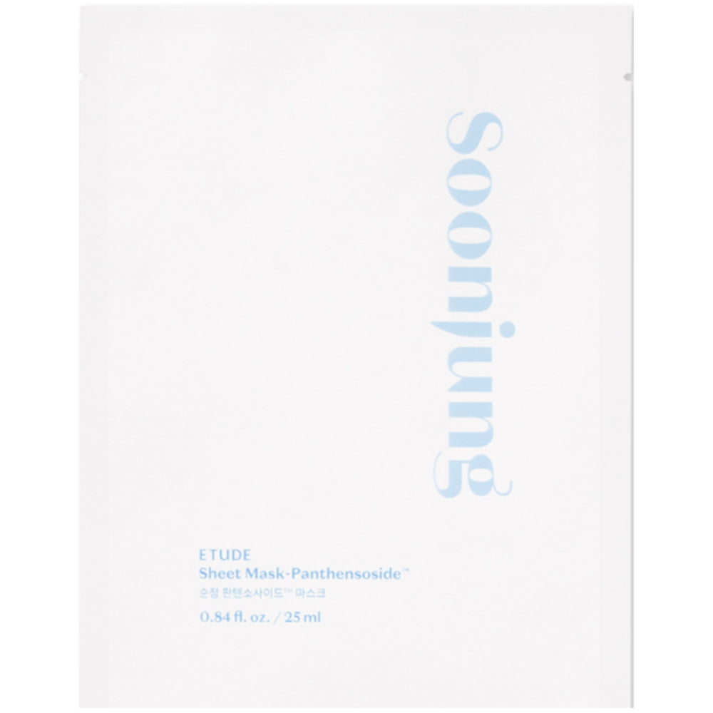 Etude House SoonJung Panthensoside Sheet Mask 25ml