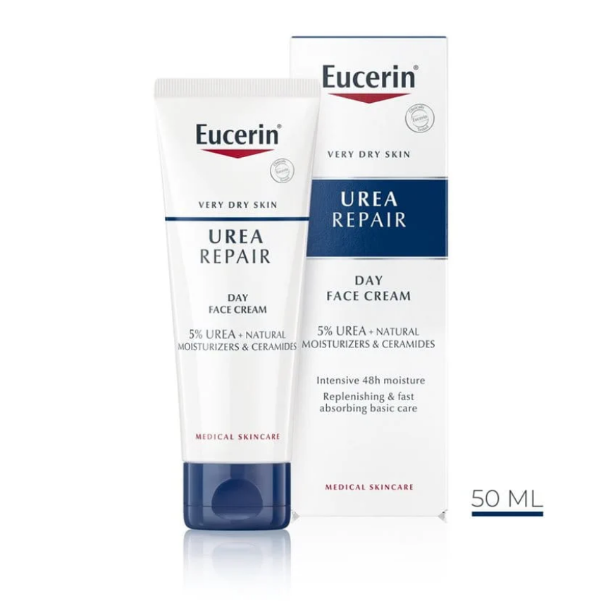 Eucerin Urea Repair 5% Day Face Cream 50ml