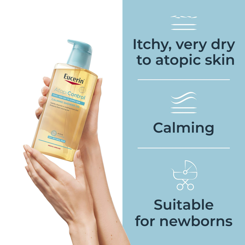 Eucerin AtoControl Bath & Shower Oil 400ml