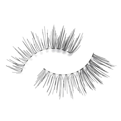 Eylure 3/4 Length 003 Featherlight Feel Strip Lashes Black