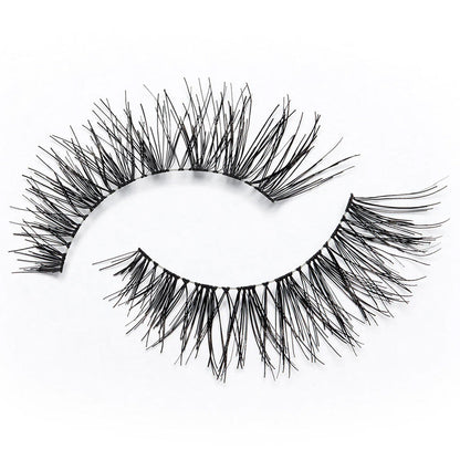 Eylure Fluttery Light 117 Light & Wispy Strip Lashes Black Multipack 3 Pairs