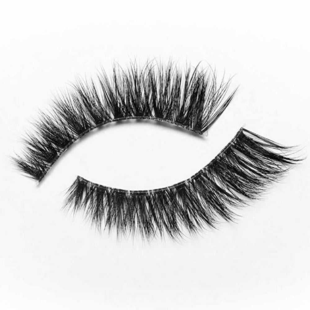 Eylure Luxe Cashmere 06 1000+ Fibre Count False Strip Lashes Black