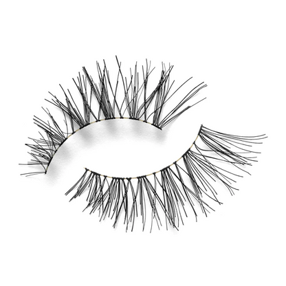 Eylure 3/4 Length 013 Natural No Trim Strip Lashes Black