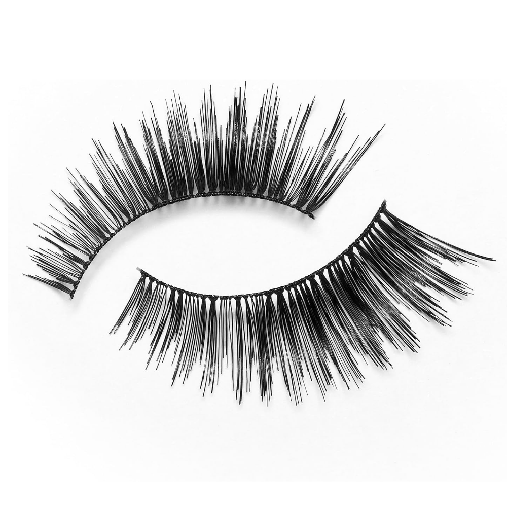Eylure 3/4 Length 005 Light Volume Strip Lashes Black