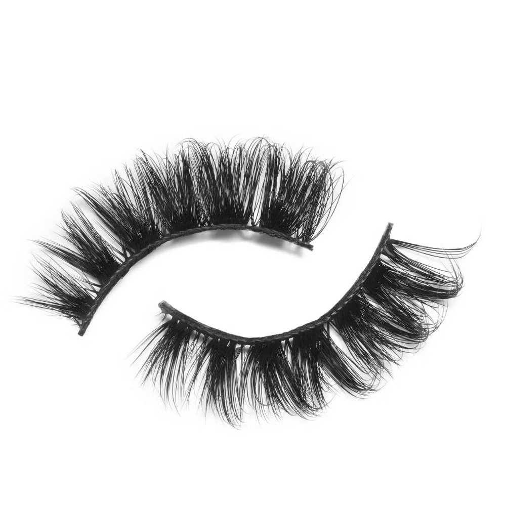 Eylure Extreme Volume & Curl 3/4 Length 125 No Trim Strip Lashes Black