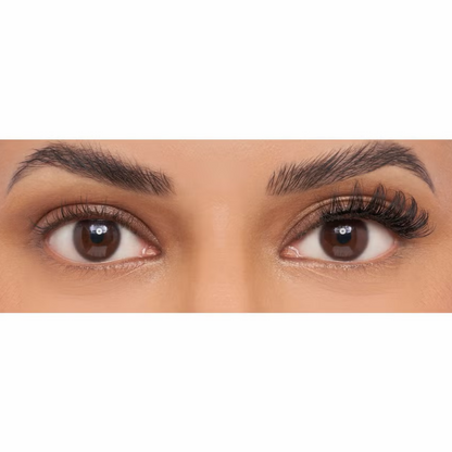 Eylure Extreme Volume & Curl 3/4 Length 125 No Trim Strip Lashes Black