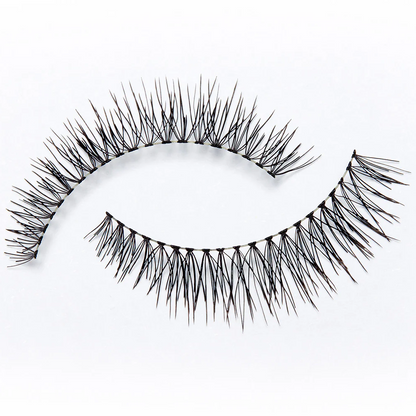 Eylure Naturals 022 Featherlight Feel Strip Lashes Black
