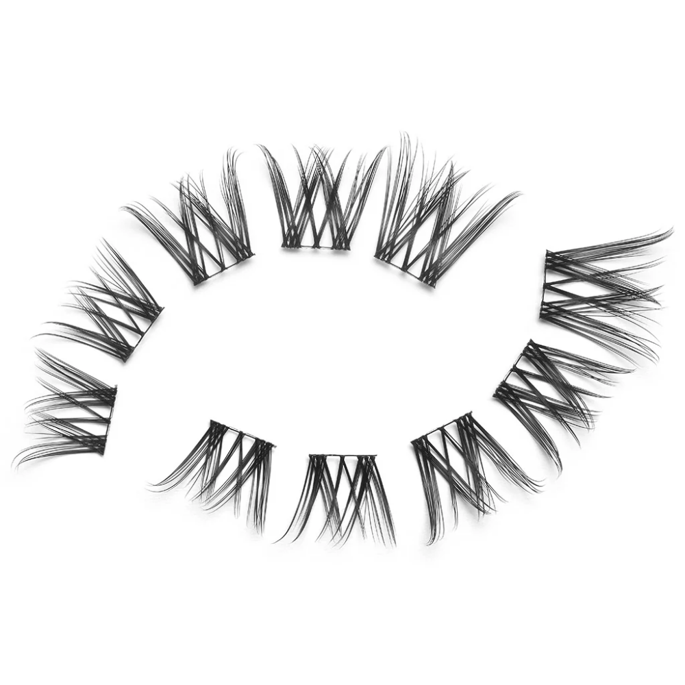Eylure Underlash Salon Lash Extensions Individual Lash Clusters Mermaid Black