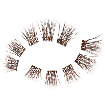 Eylure Salon Clusters Individual Lash Clusters Brown/Black x30