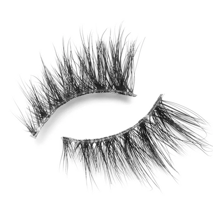 Eylure Half Lash No. 5 Natural No Trim Strip Lashes Black