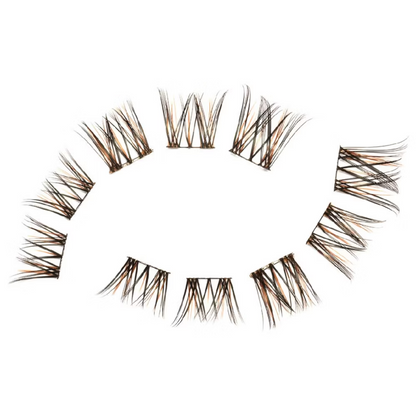 Eylure Salon Clusters Individual Lash Clusters Naturals 05 Brown/Black x30