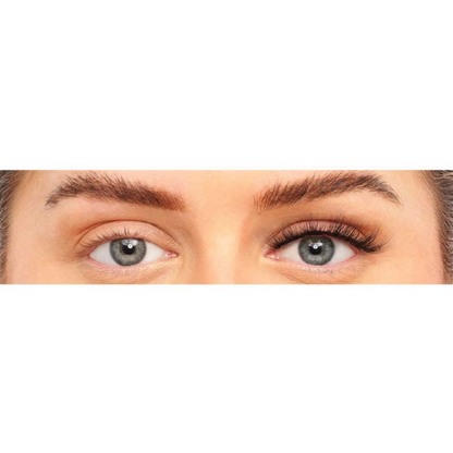 Eylure Luxe Faux Mink Individual Lash Clusters Volume 01 Black x30