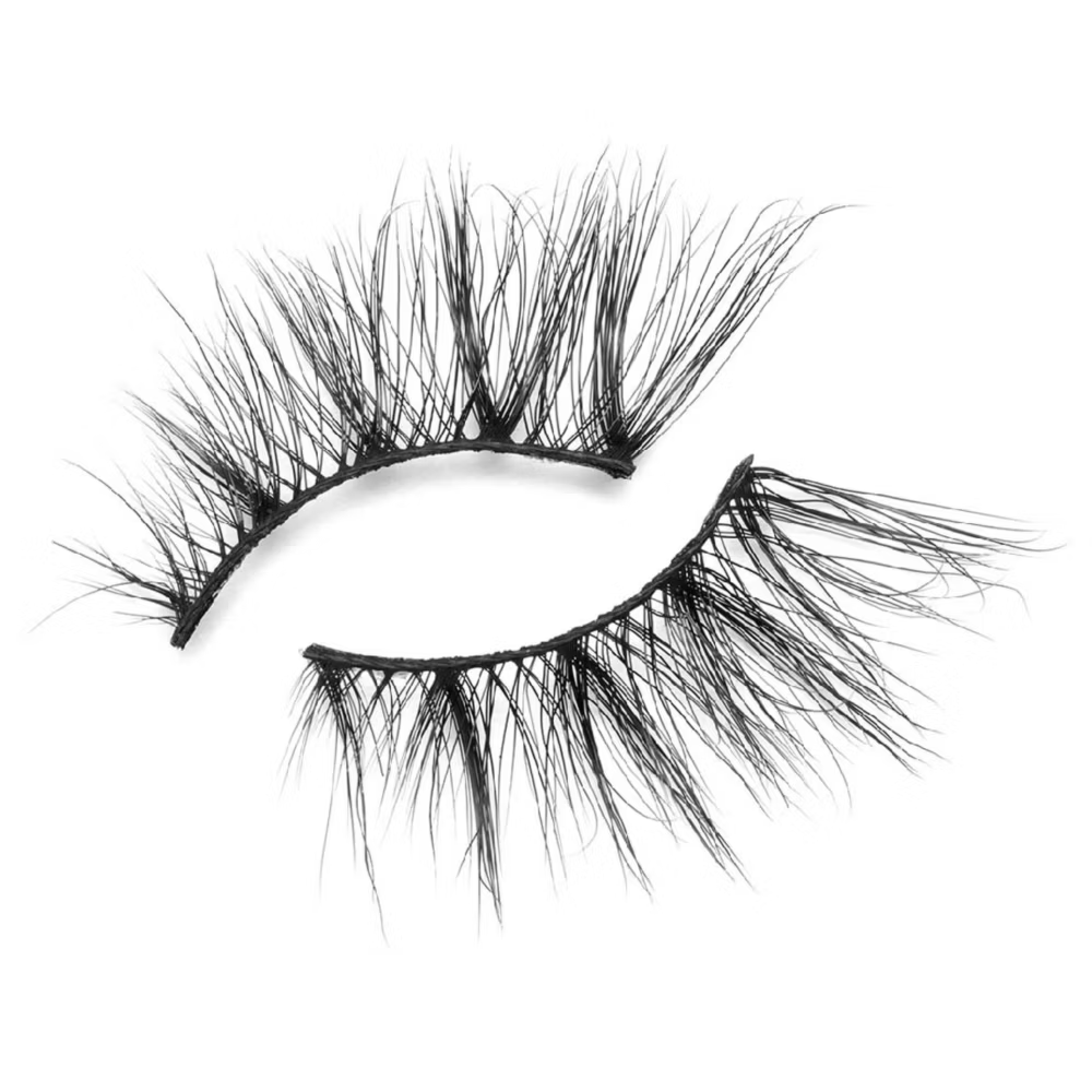 Eylure Half Lash No. 7 Natural No Trim Strip Lashes Black