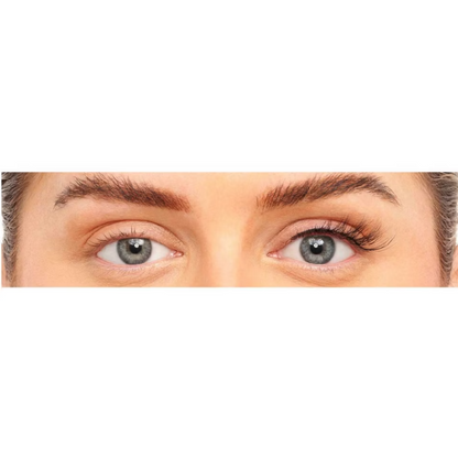 Eylure Half Lash No. 7 Natural No Trim Strip Lashes Black