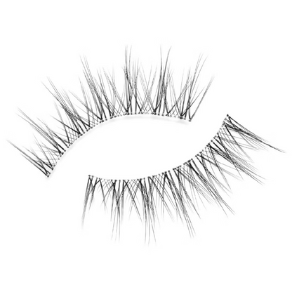 Eylure Hybrid 210 Light & Wispy Strip Lashes Black