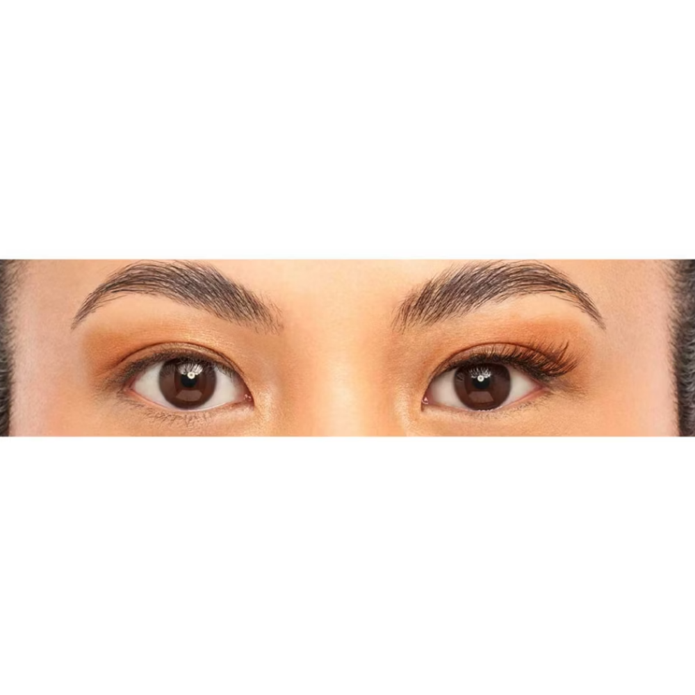 Eylure 3/4 Length 001 Natural Strip Lashes Brown/Black