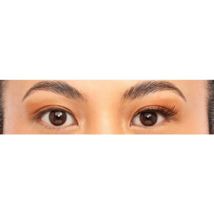 Eylure 3/4 Length 001 Natural Strip Lashes Brown/Black