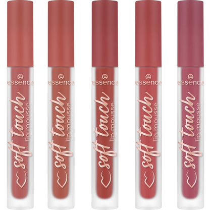 Essence Soft Touch Lip Mousse 4g