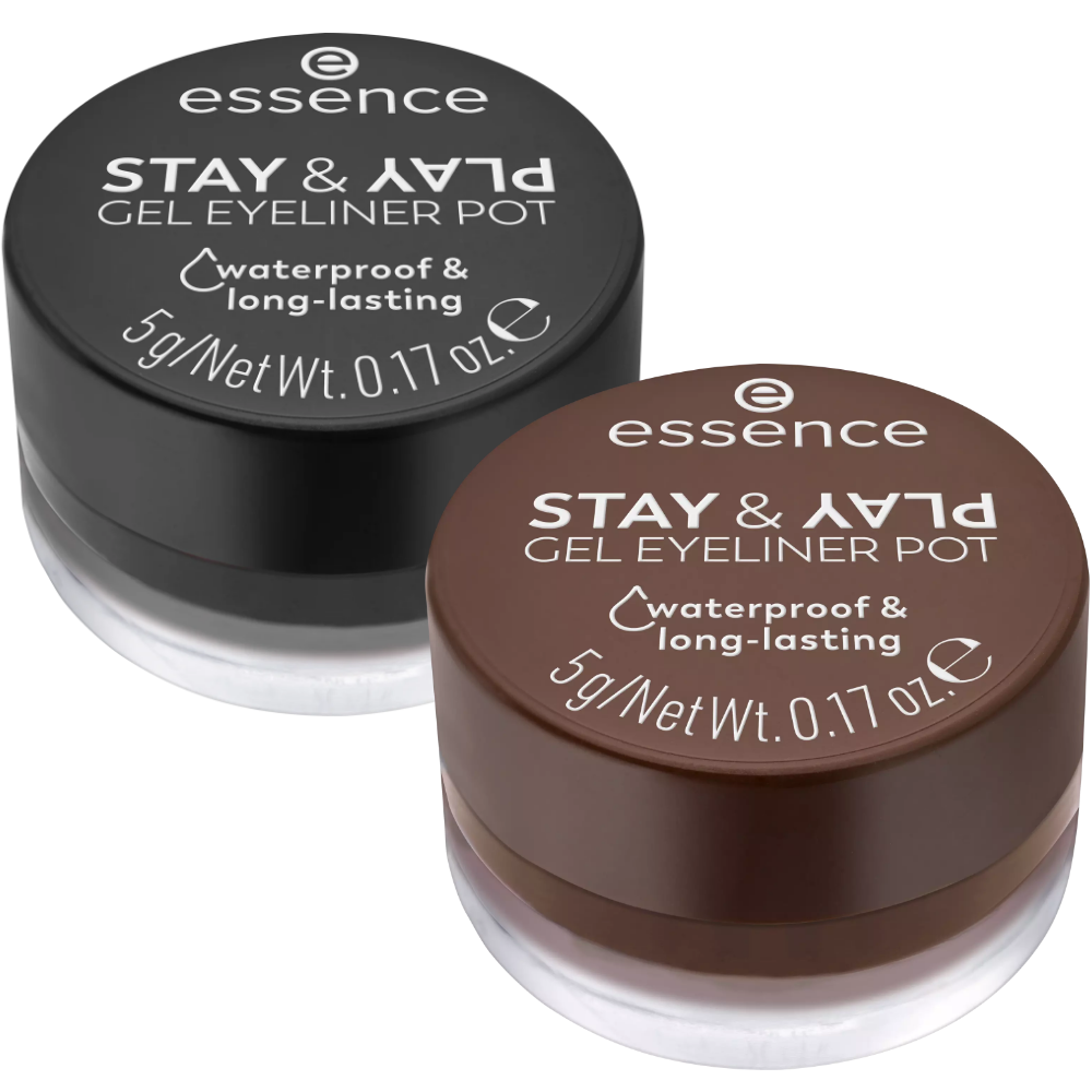 Essence Stay & Play Gel Liner Pot 5g