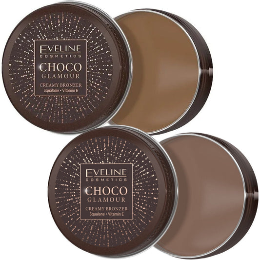 Eveline Cosmetics Choco Glamour Creamy Bronzer 20g
