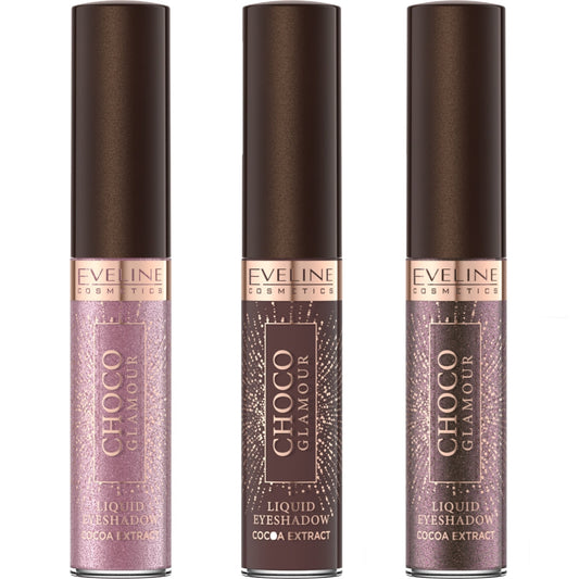 Eveline Cosmetics Choco Glamour Liquid Shadow 6.5ml