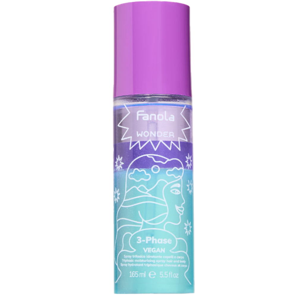 Fanola Wonder 3-Phase Moisturising Spray 165ml