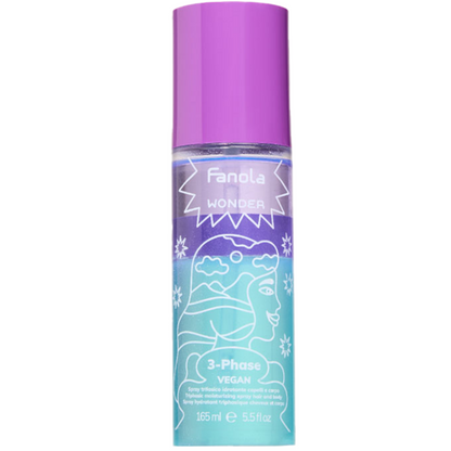 Fanola Wonder 3-Phase Moisturising Spray 165ml